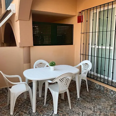 Apartamento Al Andalus. La Barrosa. Chiclana de la Frontera Exterior photo